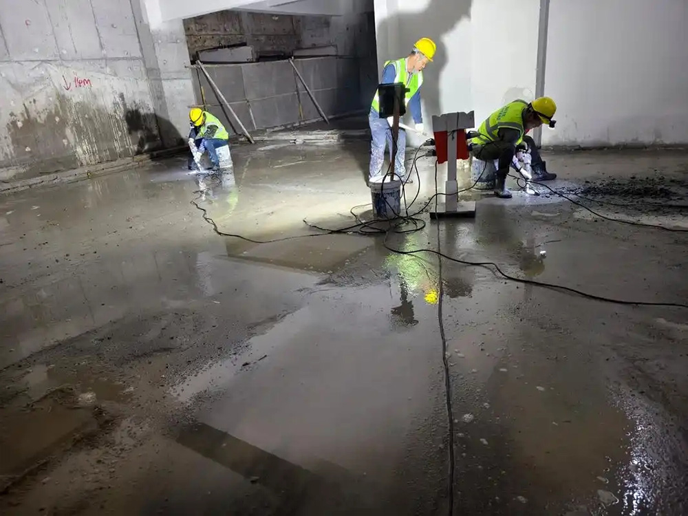 鹤壁淇滨区地下室堵漏