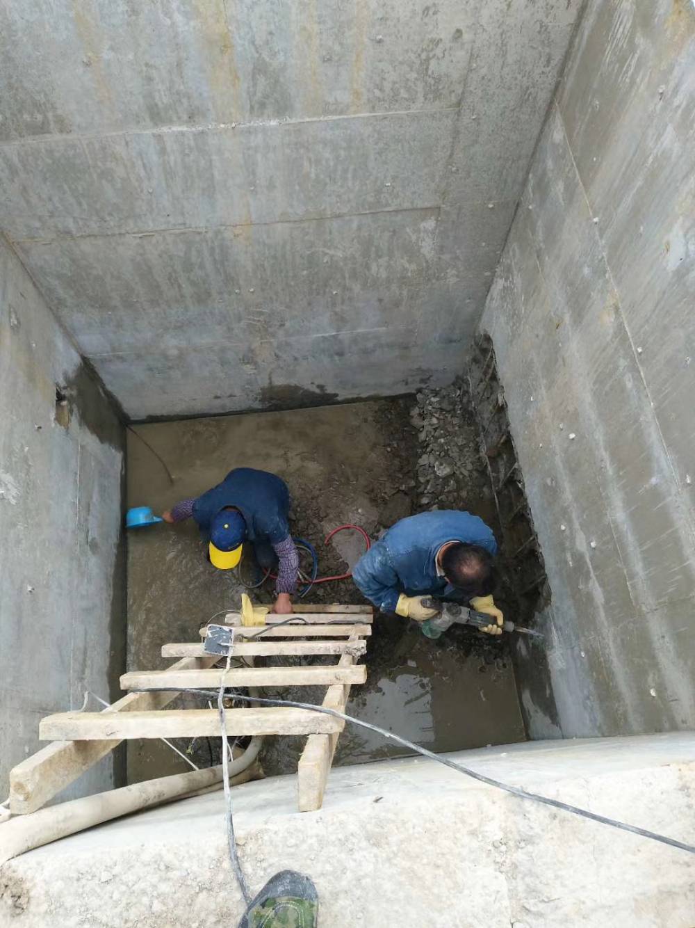 鹤壁淇滨区水池堵漏