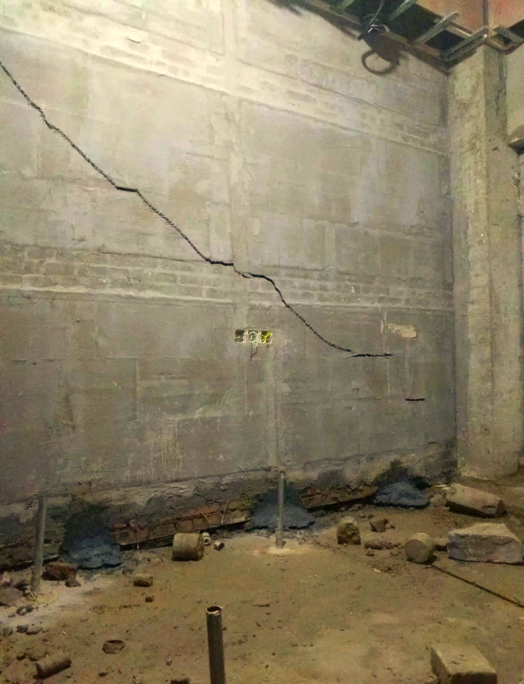 鹤壁淇滨区房屋下沉加固