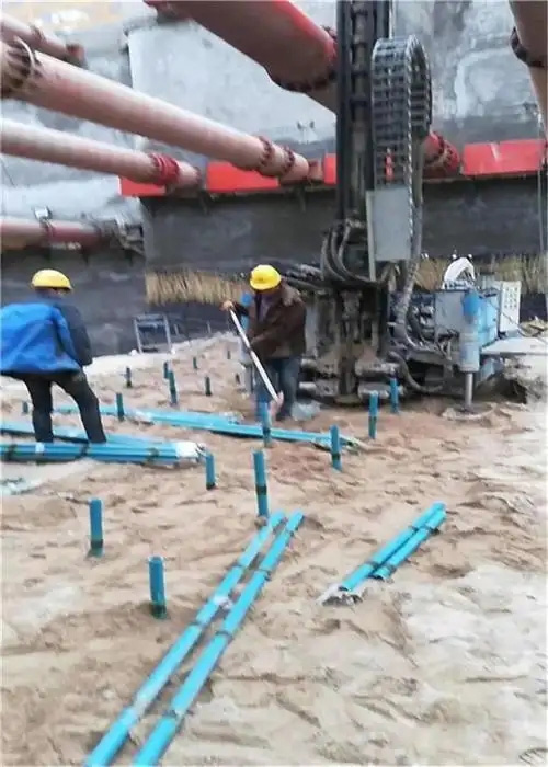 鹤壁淇滨区袖阀管注浆