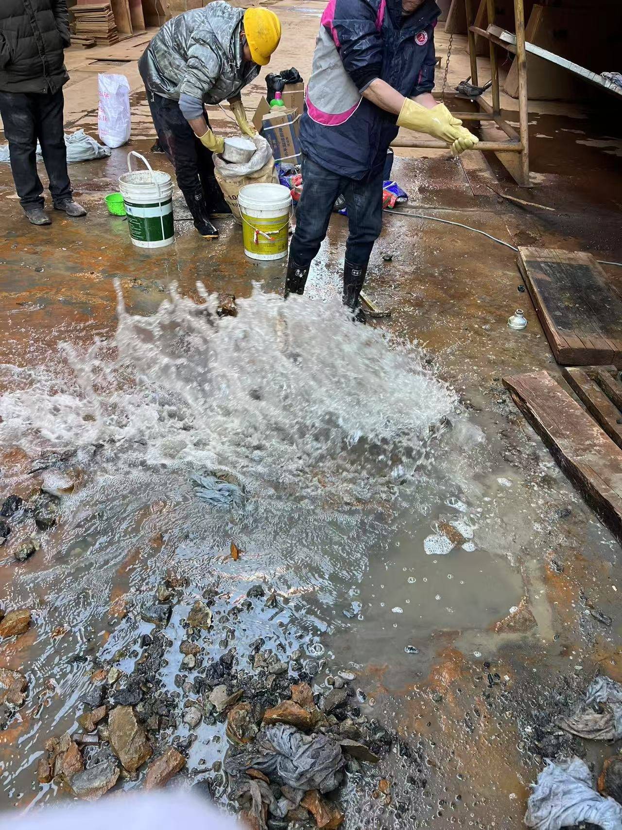 鹤壁淇滨区隧道堵漏